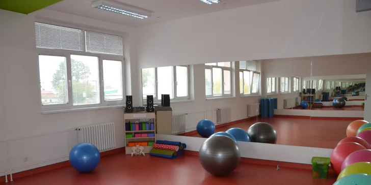 Kondiční i zdravotní a core cvičení: Vstup na jakoukoli skupinovou lekci