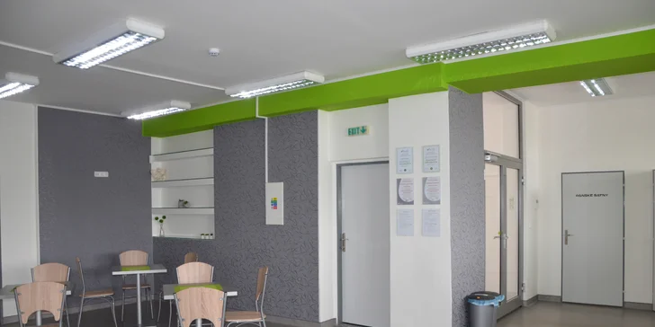 Kondiční i zdravotní a core cvičení: Vstup na jakoukoli skupinovou lekci