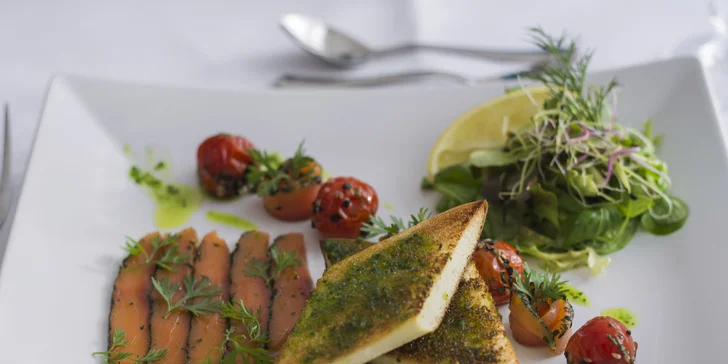 Zážitek z moderní gastronomie: Luxusní degustační menu pro 2 osoby