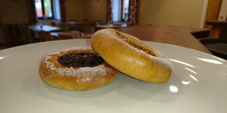 Svatomartinské menu pro dva: Paštika, čtvrtka husy pro každého a domácí koláčky
