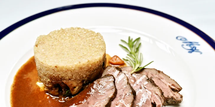 6 chodů do gurmánského nebe: Menu se zvěřinovými specialitami pro dva