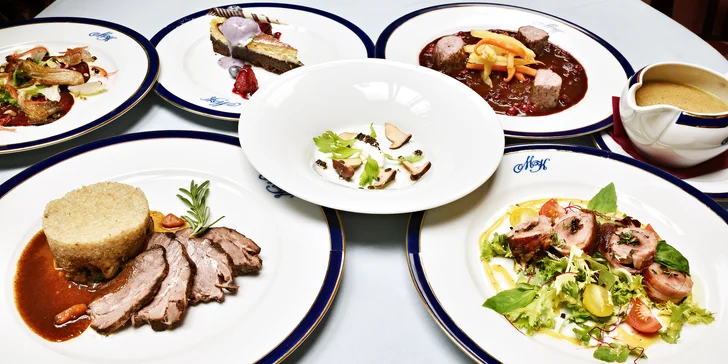 6 chodů do gurmánského nebe: Menu se zvěřinovými specialitami pro dva