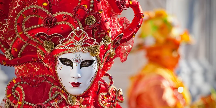 Proslulý karneval v romantických Benátkách vč. ubytování se snídaní