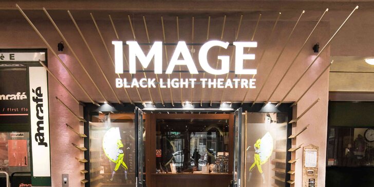 Zážitek nabitý emocemi: Vstup na libovolné představení černého Divadla Image
