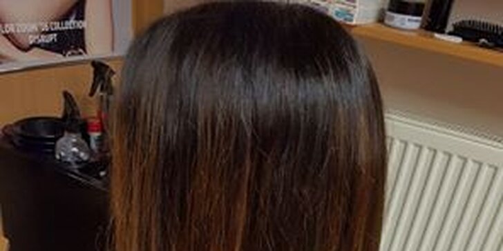 Barvení technikami balayage nebo ombré pro krátké i dlouhé vlasy