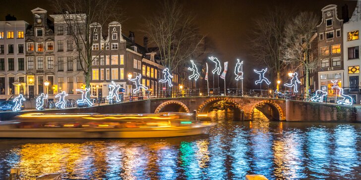 Adventní Amsterdam, Festival světel a degustace holandských sýrů