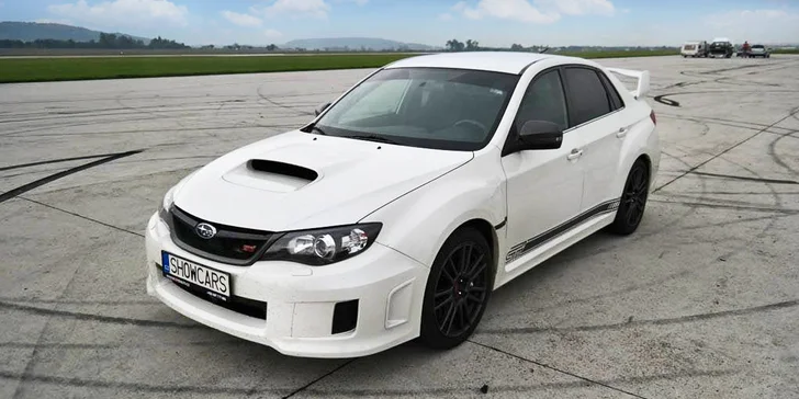 Řidičem supersportu: Rallye challenge v Subaru Impreza WRX STI
