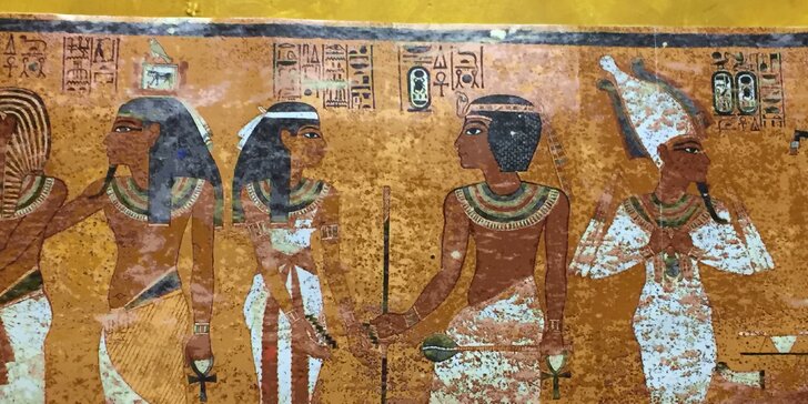 Útěk ze starověkého Egypta: 60 minut luštění a zábavy až pro 5 hráčů