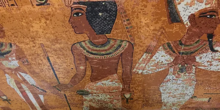 Útěk ze starověkého Egypta: 60 minut luštění a zábavy až pro 5 hráčů