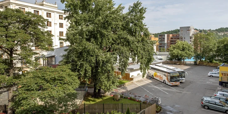 2 až 4 dny v kouzelné Praze – snídaně i bazén a sauna neomezeně