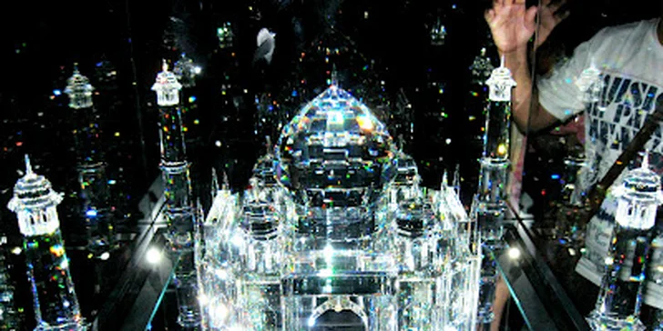 1 den v adventním Innsbrucku i s návštěvou magického světa křišťálu Swarovski