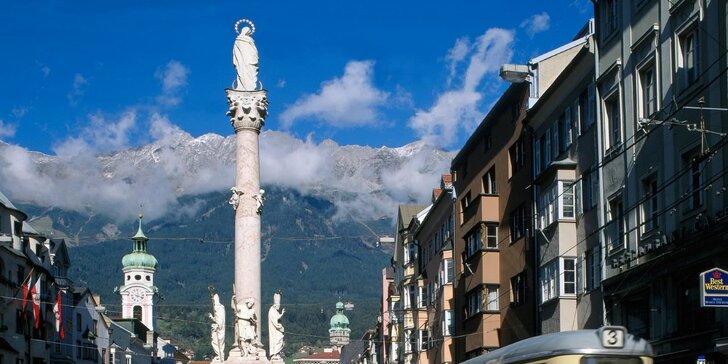 1 den v adventním Innsbrucku i s návštěvou magického světa křišťálu Swarovski