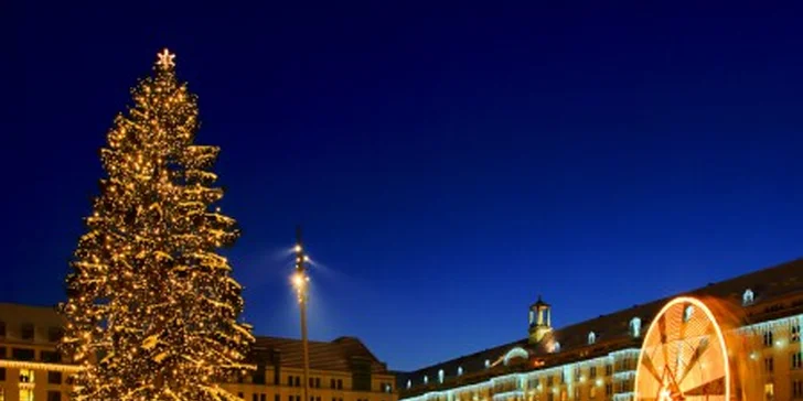 Zažijte advent v historickém městečku Míšeň a v metropoli Saska v Drážďanech