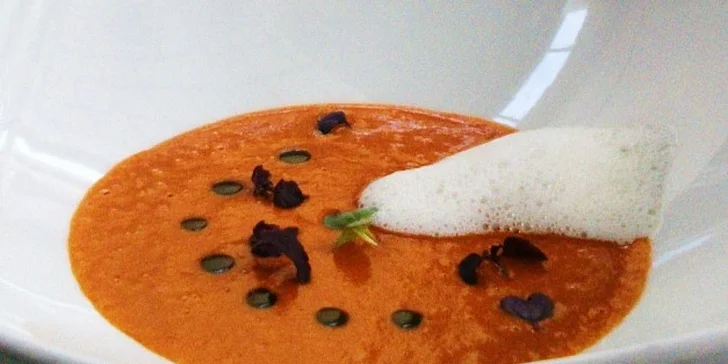 Do nového roku s chutí: Nápadité 5chodové menu v restauraci Noem Arch