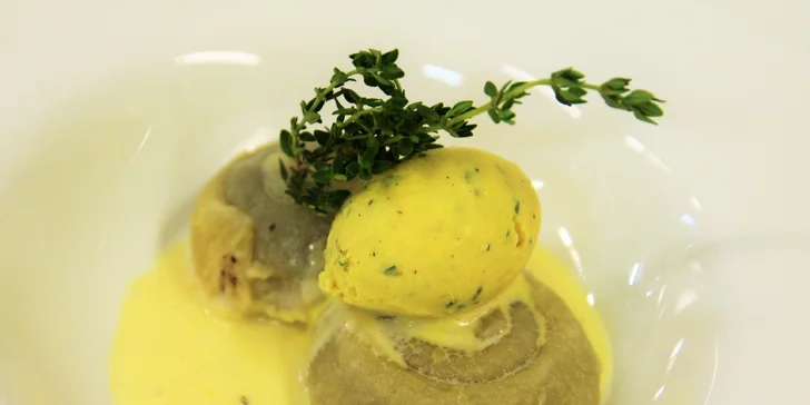 Do nového roku s chutí: Nápadité 5chodové menu v restauraci Noem Arch