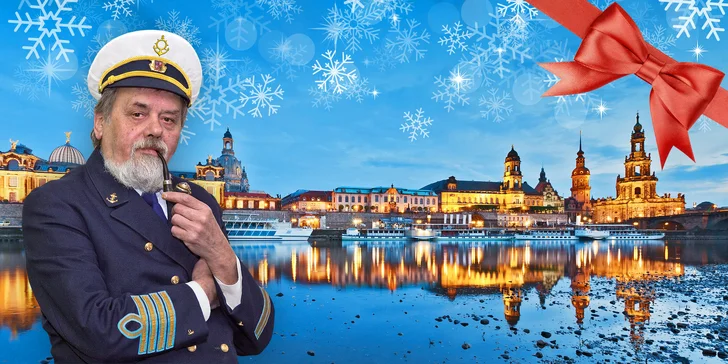 Plavba za adventními trhy v Drážďanech – oběd na lodi, nákupy a autobusem zpět
