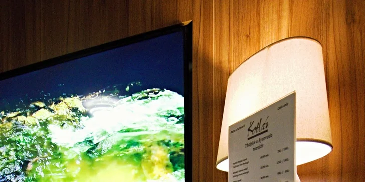 Luxusní masáž na Malé Straně: Hodinová relaxace v ateliéru Kotlár