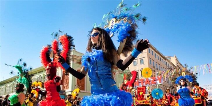 Vydejte se autobusem do chorvatské Rijeky na největší masopustní karneval