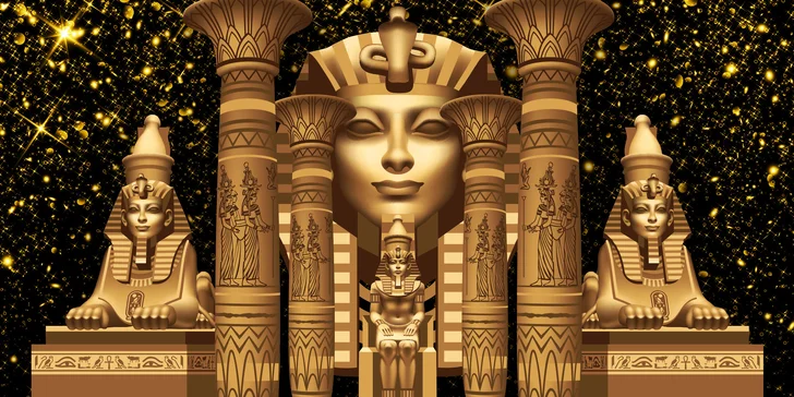 Útěk ze starověkého Egypta: 60 minut luštění a zábavy až pro 5 hráčů