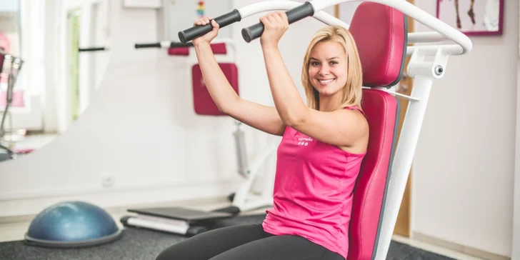 Neomezené týdenní cvičení v dámských fitness centrech Expreska po celé ČR