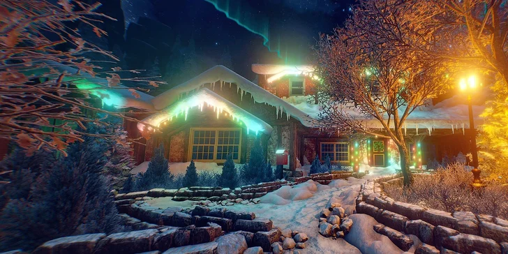 Iba ty môžeš zachrániť Vianoce v hre Christmas
