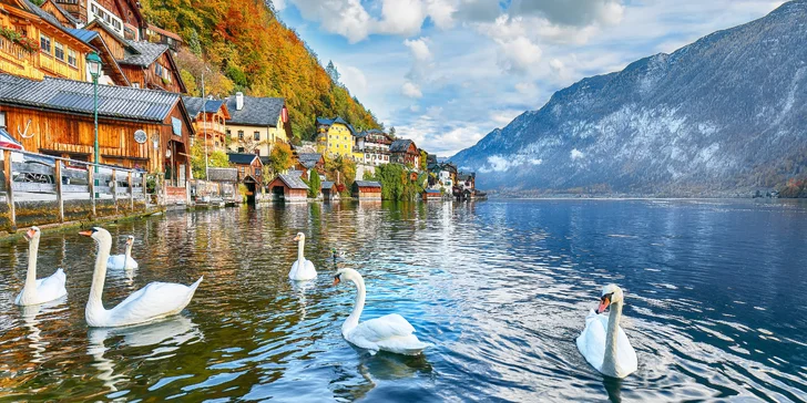 Navštívite očarujúce mestečko Hallstatt, považované za perlu Rakúska.