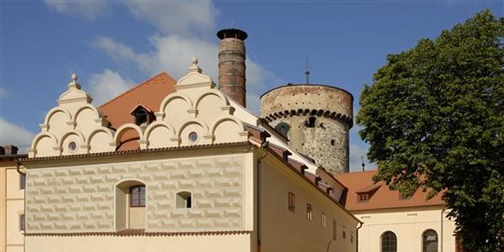 Wellness v přírodě pro 2 jen kousek od Prahy