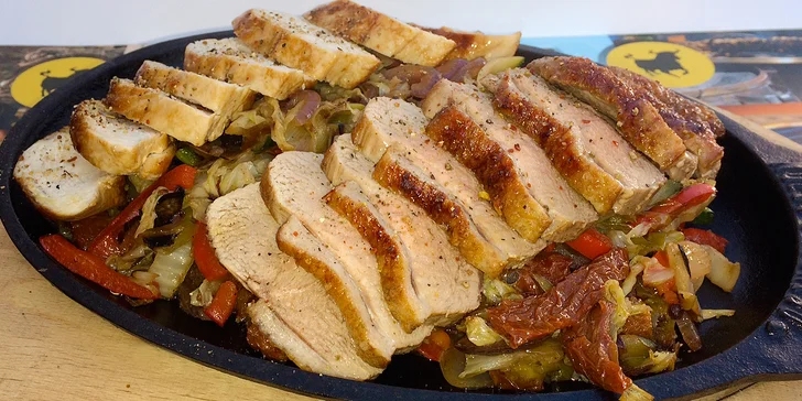 Španělsko na talíři: tříchodové vánoční menu pro 2 osoby v Españole