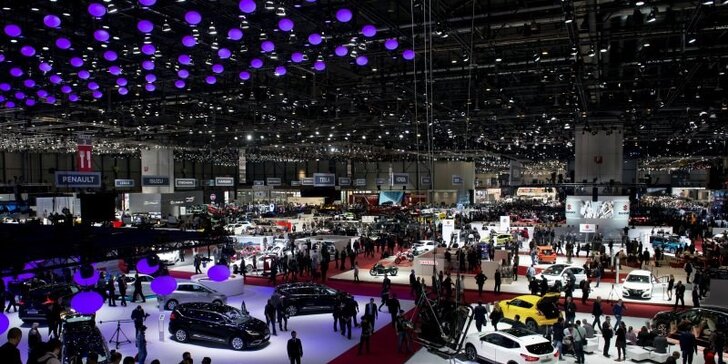 Velkolepý autosalon v Ženevě: zájezd nejen pro automobilové fanoušky