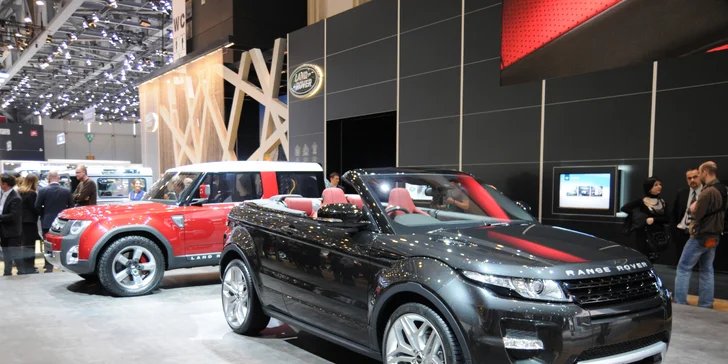 Autosalon v Ženevě: doprava, celodenní vstupenka i prohlídka města