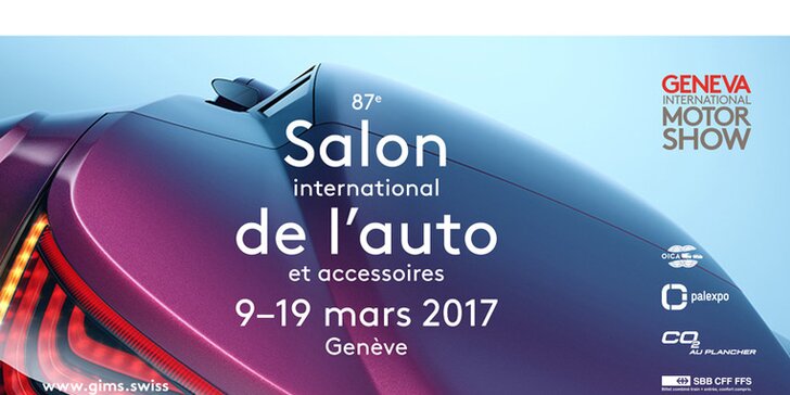 Velkolepý autosalon v Ženevě: zájezd nejen pro automobilové fanoušky