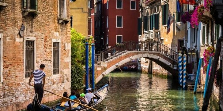 Zažijte rej masek v nejromantičtějším městě Evropy, v italských Benátkách