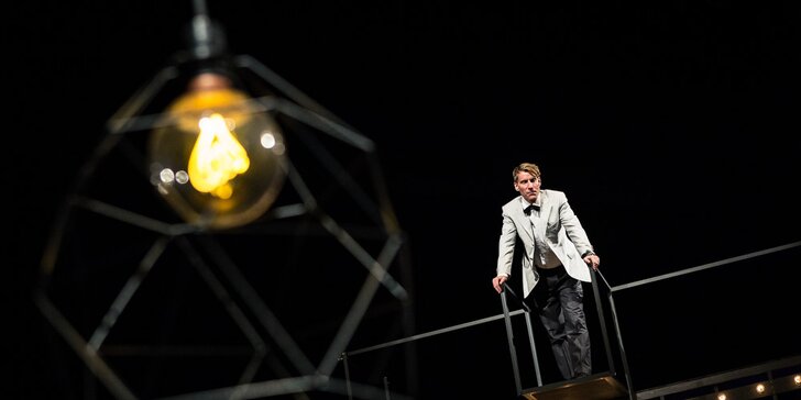 Divadelní představení Velký Gatsby v Žižkovském divadle Járy Cimrmana