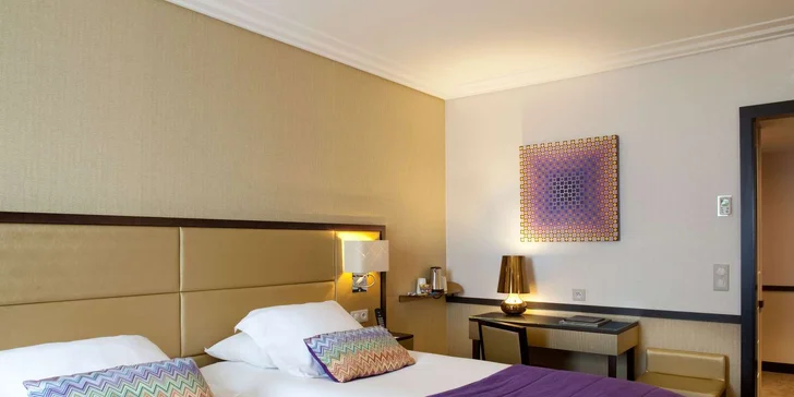 Ryzí romantika pro dva: 2–3 noci ve 4* hotelu Paris Neuilly se snídaní