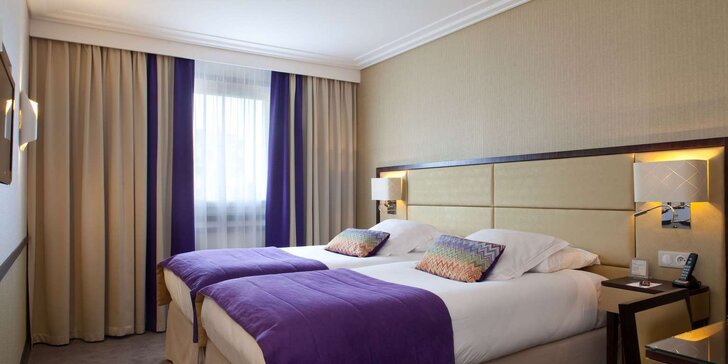 Ryzí romantika pro dva: 2–3 noci ve 4* hotelu Paris Neuilly se snídaní