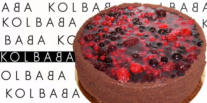 Pochutnáte si: Poctivý dort od Kolbaby, jogurtový s lesním ovocem nebo pařížský