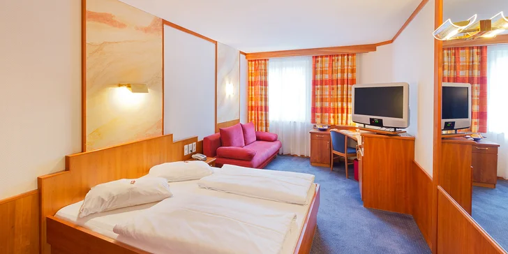 Poznejte všechny krásy Vídně: Vienna Sporthotel****pro 2 osoby