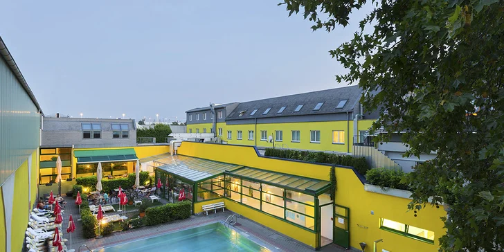 Poznejte všechny krásy Vídně: Vienna Sporthotel****pro 2 osoby