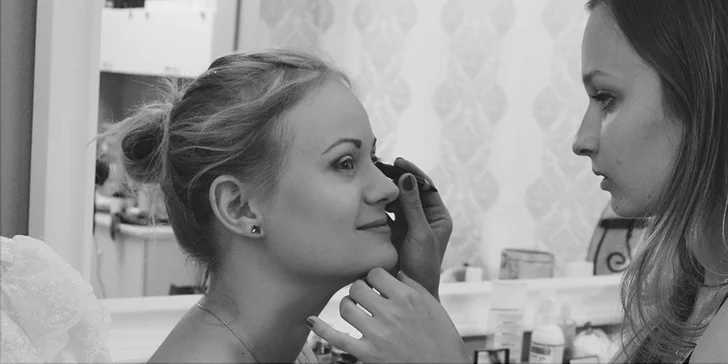 Naučte se trikům s líčidly: 5hodinový kurz v Make-up Academy