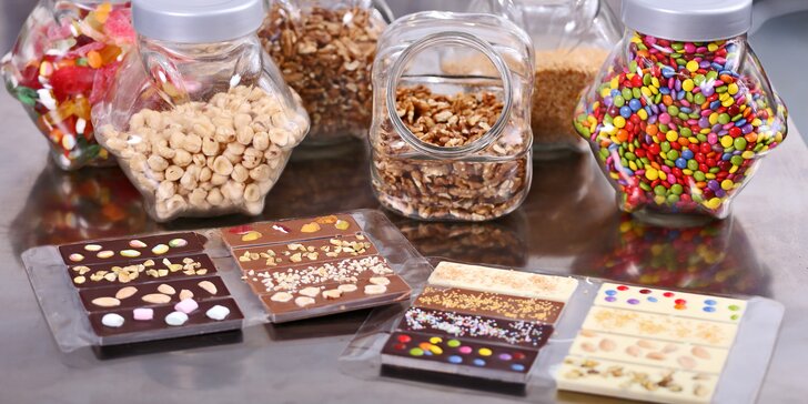 Choco-Story: Prohlídka muzea, workshop a degustace čokolády