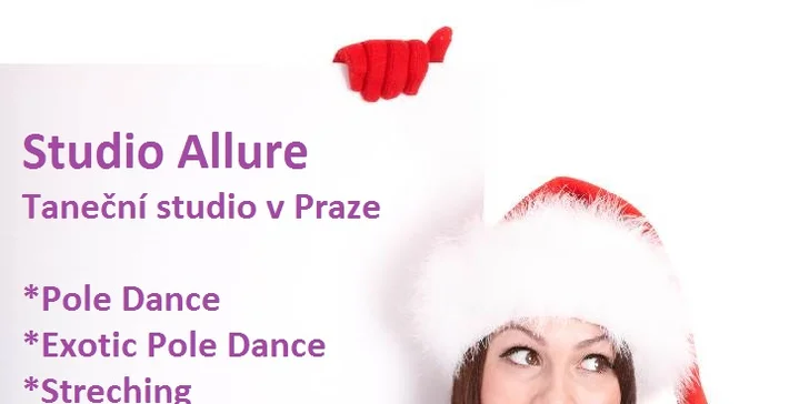 Vyzkoušejte oblíbené lekce pole dance, strečinku a dalších cvičení