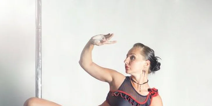 Vyzkoušejte oblíbené lekce pole dance, strečinku a dalších cvičení