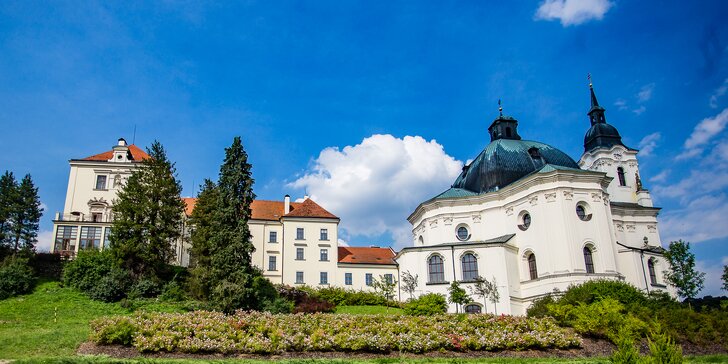 Život na zámku: 2 noci uprostřed Moravského krasu s romantickými večeřemi