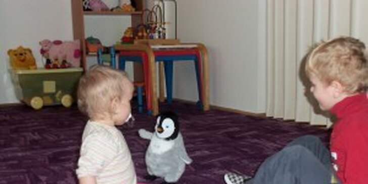 Hlídání dětí v soukromé školce Penguin