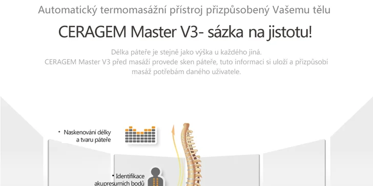 Zdravá novinka pro vaše tělo: 40 minut hřejivé termoakupresurní masáže
