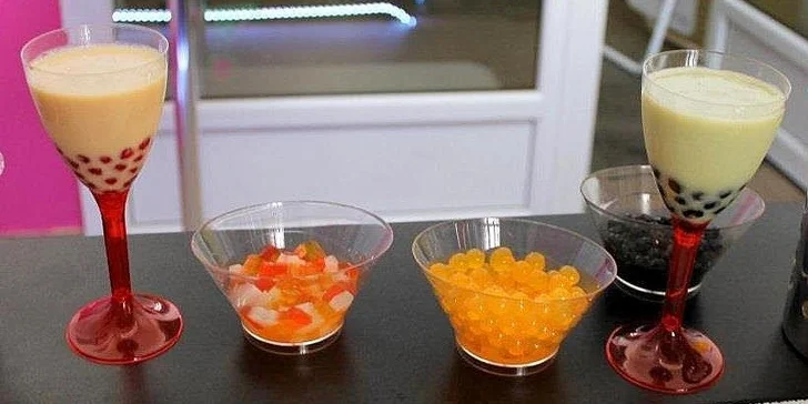 Bubble tea nebo Bubble tea Kafé dle výběru