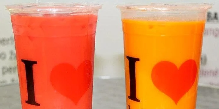Bubble tea nebo Bubble tea Kafé dle výběru
