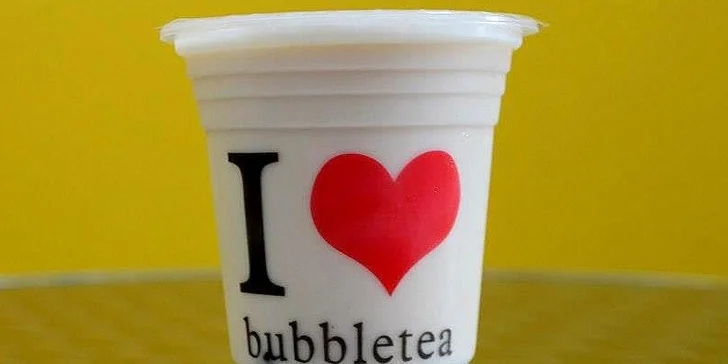 Bubble tea nebo Bubble tea Kafé dle výběru
