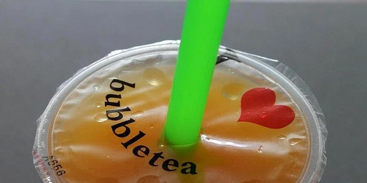 Bubble tea nebo Bubble tea Kafé dle výběru