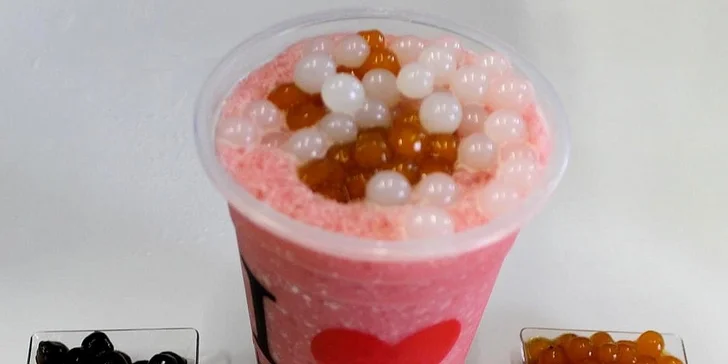 Bubble tea nebo Bubble tea Kafé dle výběru